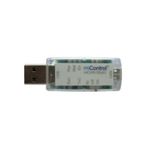 miControl USB网关miCAN Stick2系列